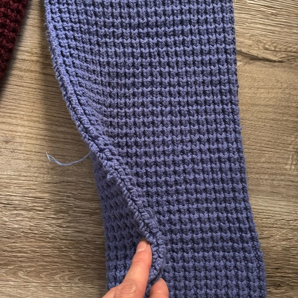 Free People Park City Colorblock Knit Turtleneck - Picture 4 of 9